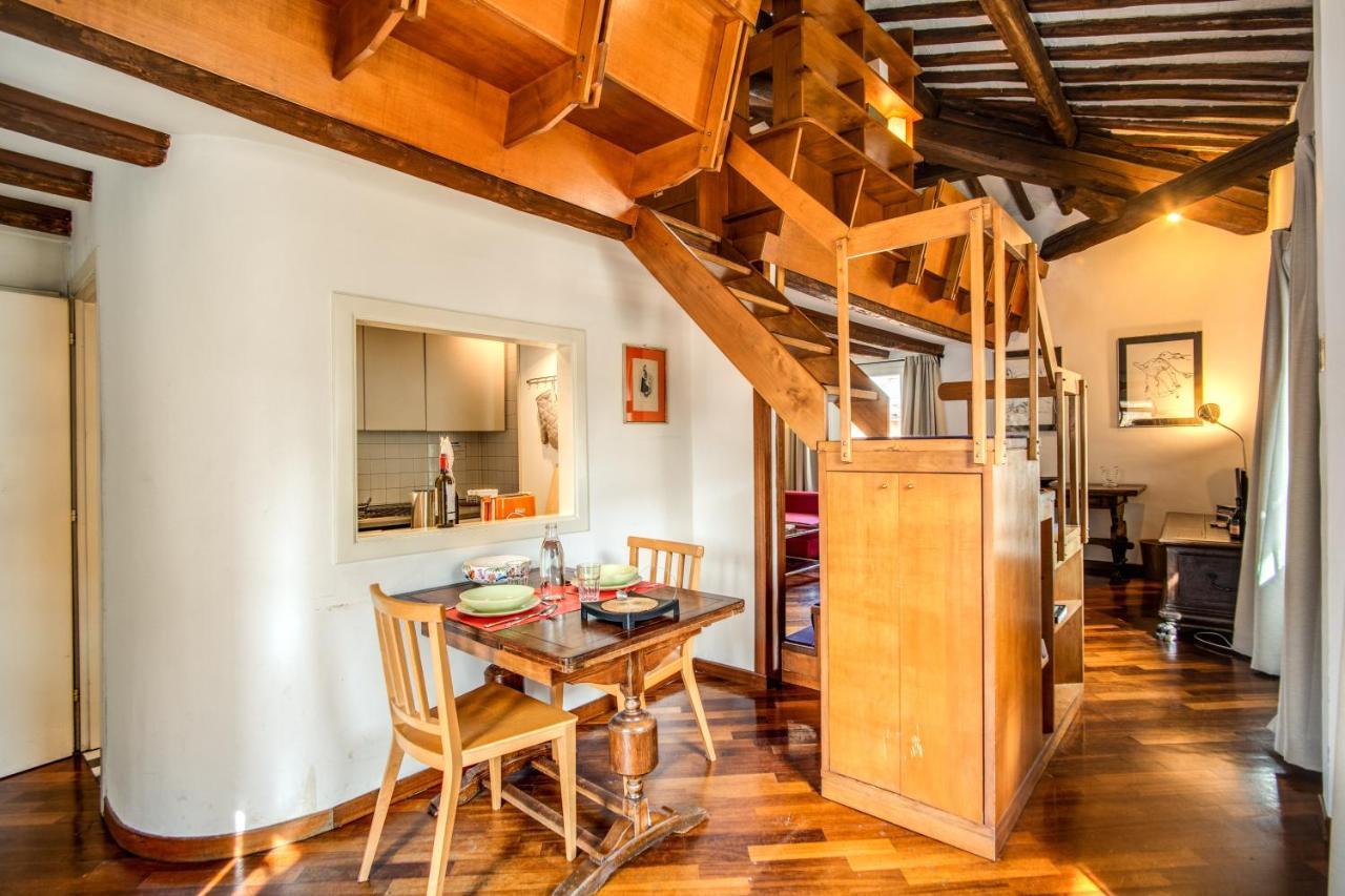 Lovely Attic With Private Terrace By Piazza Navona Apartment Rom